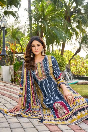 KT 126 BY SHREE FAB DESIGNER SALWAR SUIT WHOLESALER IN SURAT